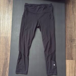 Lululemon Athletica Black Leggings Performance Fit